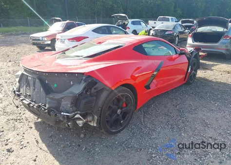 2020 Chevrolet Corvette Stingray Rwd 3Lt from USA, damaged, VIN 1G1Y82D41L5107109